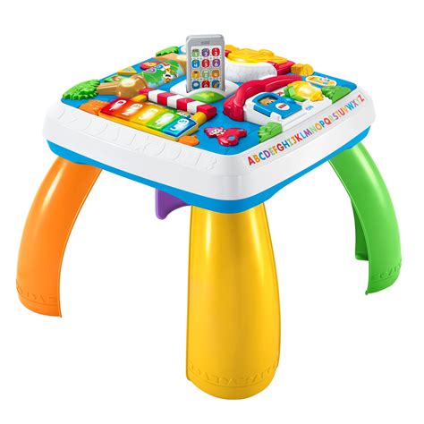 Fisher Price Laugh Learn Around The Town Learning Table
